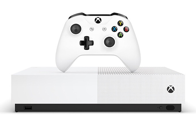 Microsoft перевыпустит консоль Xbox One S