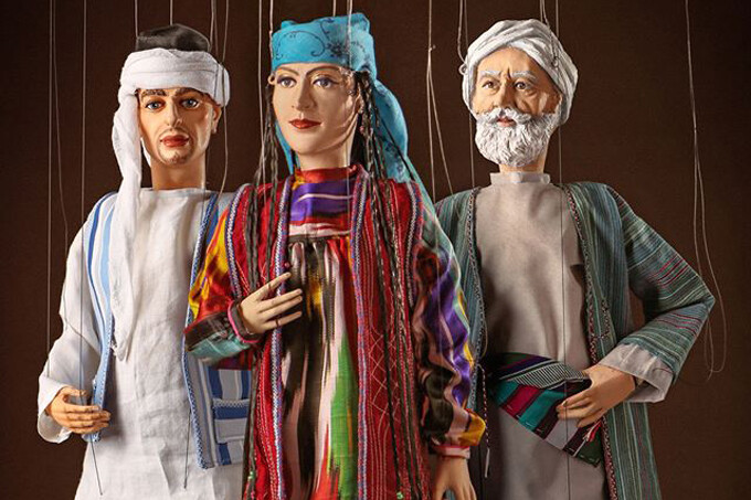 Мастер-класс в Silk Route Marionettes