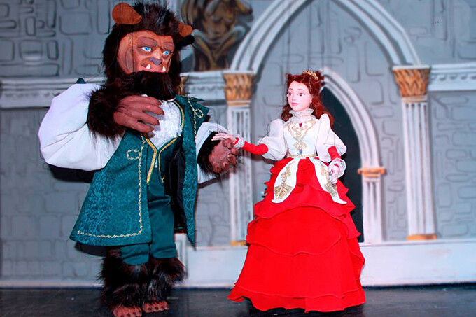 Бесплатный спектакль для детей в Silk Route Marionettes