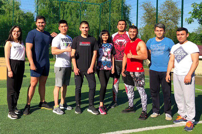 Фитнес-программа групповых занятий AirFIT