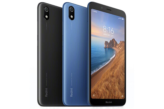 Xiaomi показала ультрабюджетник Redmi 7A