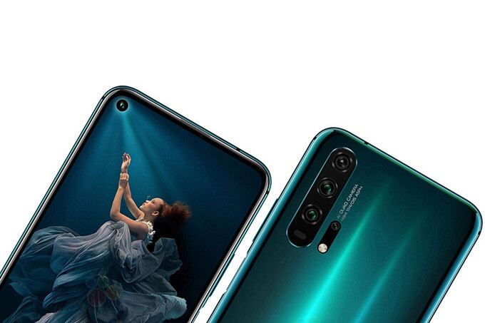 Honor показала свеженькие 20 и 20 Pro