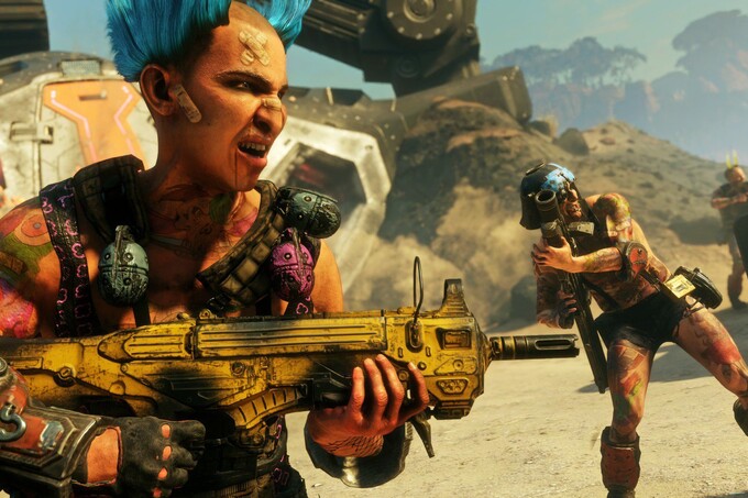 Постапокалиптический шутер Rage 2
