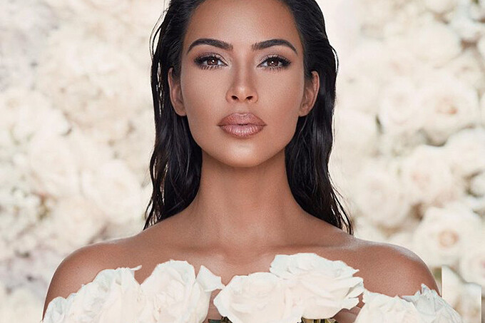 Ким Кардашьян представила свадебную коллекцию макияжа