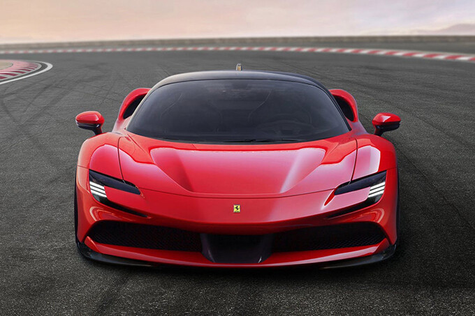 Ferrari представила свой самый мощный гиперкар SF90 Stradale