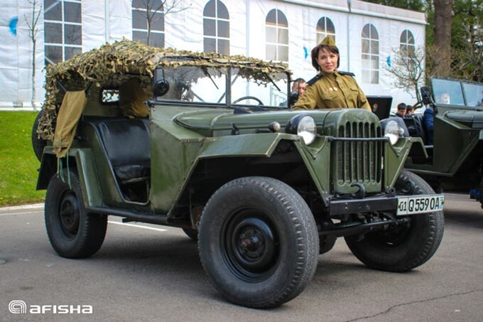 Марафон ретро автомобилей