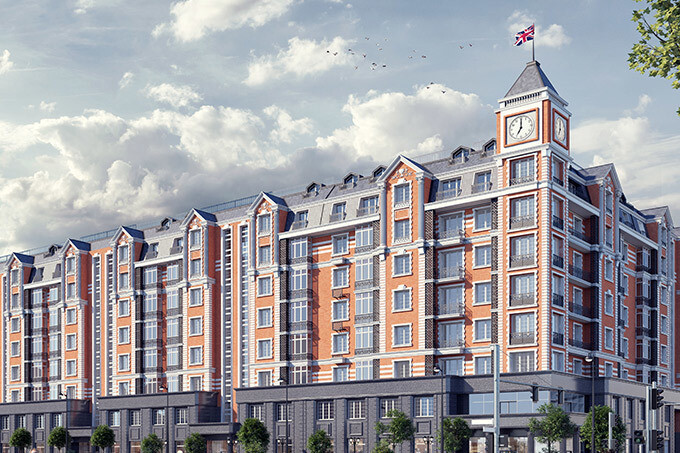 Golden House запустил продажи британского квартала Greenwich