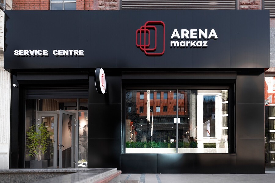 Открытие нового филиала Arena Markaz