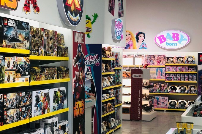 Третий магазин Urban XS Toys открылся в Ташкенте