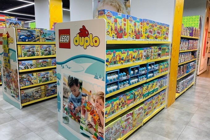 Скидки до 50% в Urban Toys и Kids around