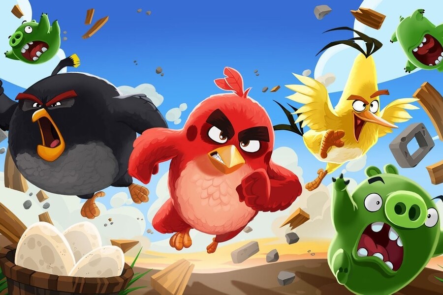 Игру Angry Birds выпустили в дополненной реальности