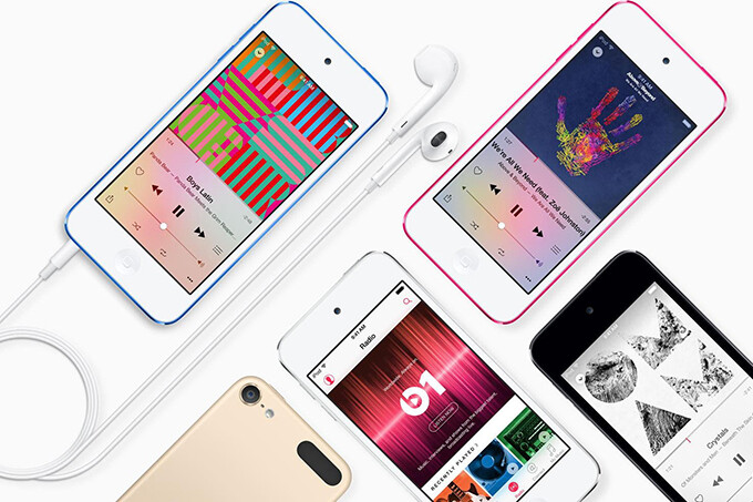 Apple обновила культовый плеер iPod touch