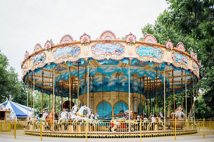 Международный день защиты детей в Central Park