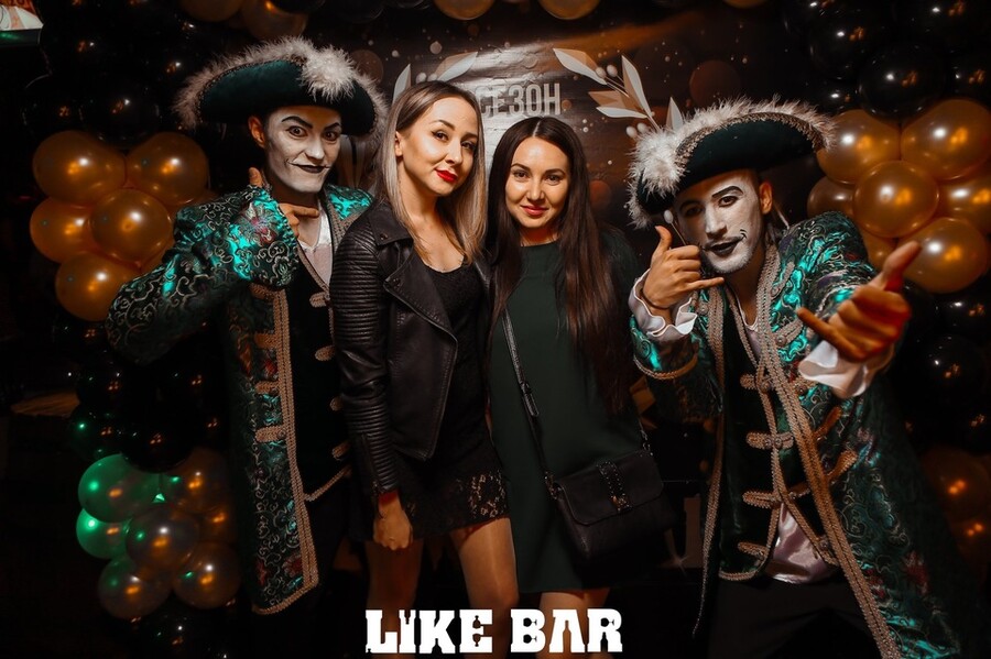 Открытие 5 сезона в Like Bar