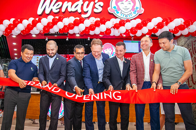 Первый ресторан Wendy's открылся в Ташкенте