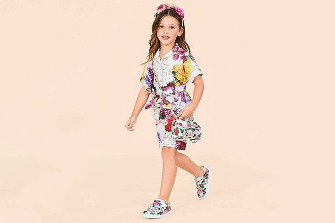 Модный показ детской одежды в ReDi Models