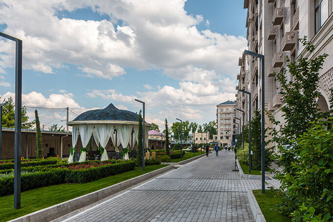 Жилой комплекс Novza от Golden House открылся в Ташкенте