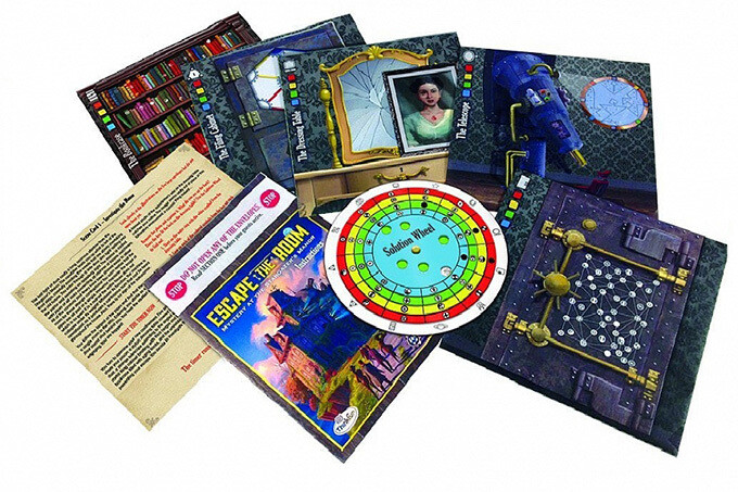 Бесплатная настольная квест-игра в Vega Centre