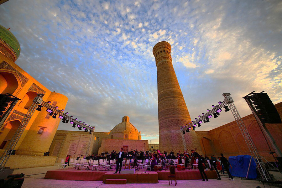 Симфонический Open Air пройдет в городах Узбекистана