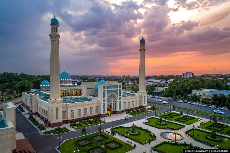 Ташкент с высоты птичьего полета