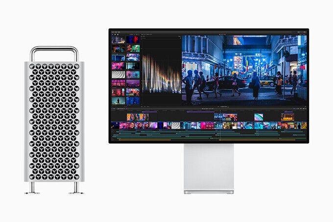Apple показала модульный Mac Pro и монитор с разрешением 6K