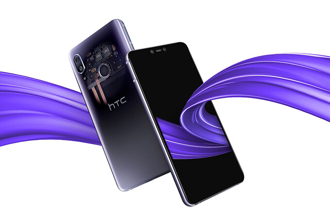 Представлены новые смартфоны HTC U19e и HTC Desire 19+