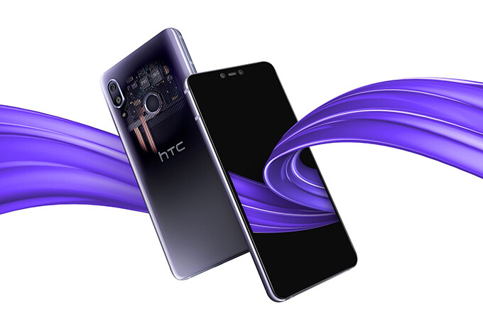 Представлены новые смартфоны HTC U19e и HTC Desire 19+