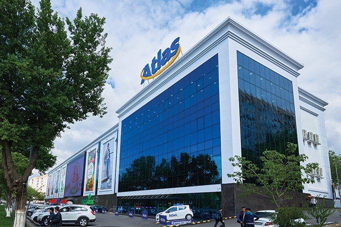 Развлекательная программа в Atlas Chilonzor