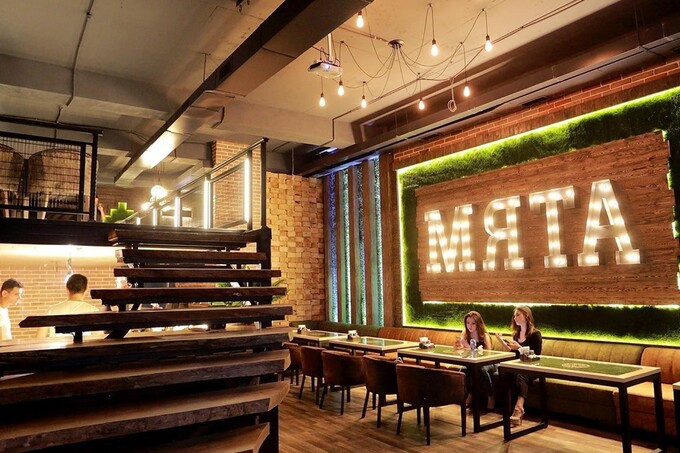 Открытие «Мята Lounge»