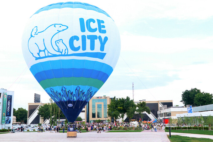 Ice City поделился новостями и обновлениями парка