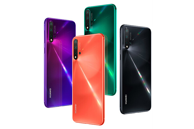 Huawei показала новые смартфоны линейки Nova