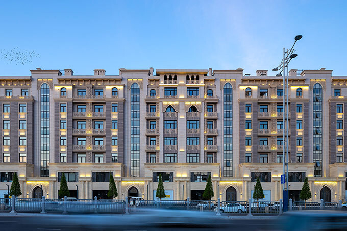 Golden House дарит скидки до 30% на покупку квартир в ЖК Novza