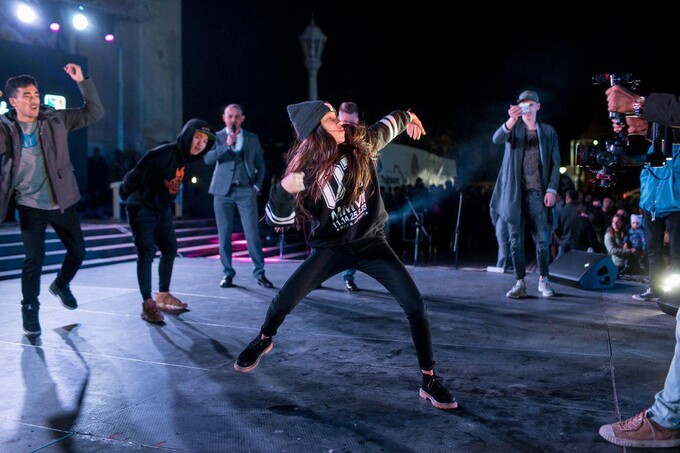 Танцевальный баттл по направлению Street Dance