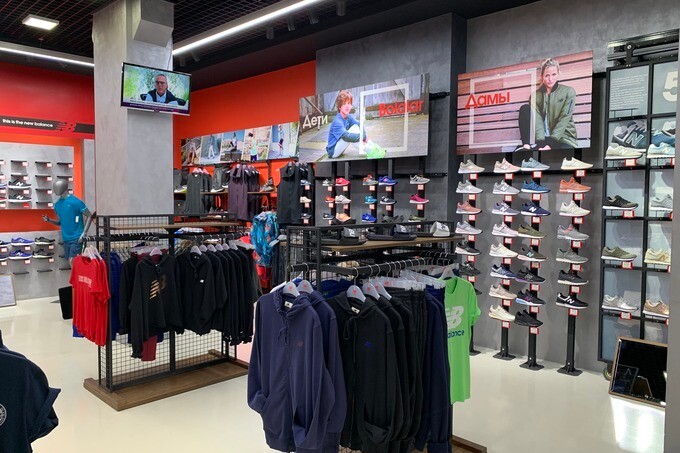 В New Balance проходят «Клиентские дни»