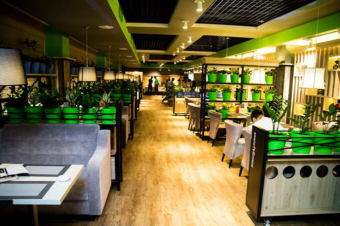 Презентация нового барного меню в Burger and Lounge