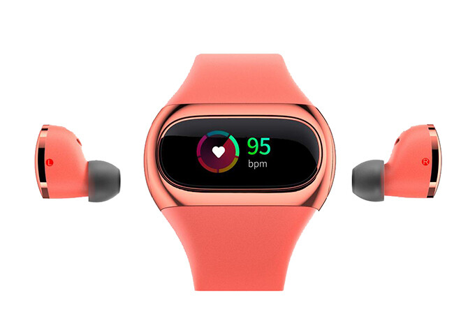 Представлены смарт-часы с беспроводными наушниками внутри — Афиша Ташкента