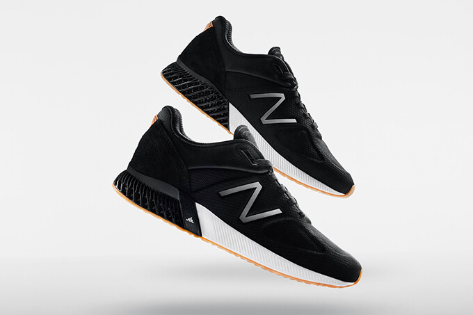 New Balance выпустила кроссовки с напечатанными 3D-подошвами