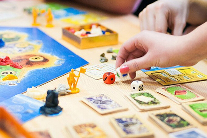 Бесплатная игротека в Hobby Games