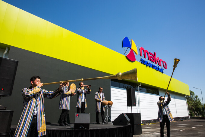 Круглосуточный супермаркет Makro открылся в Ташкенте