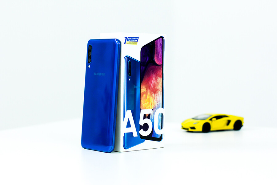 Лучший бюджетник от Samsung — Galaxy A50