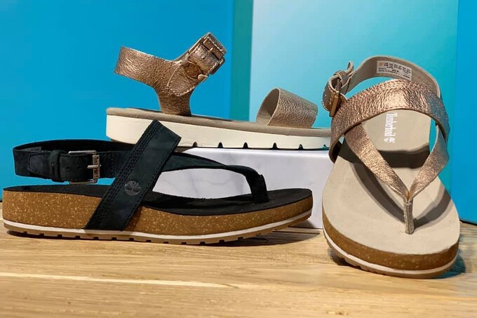 Скидки до 50% в Timberland