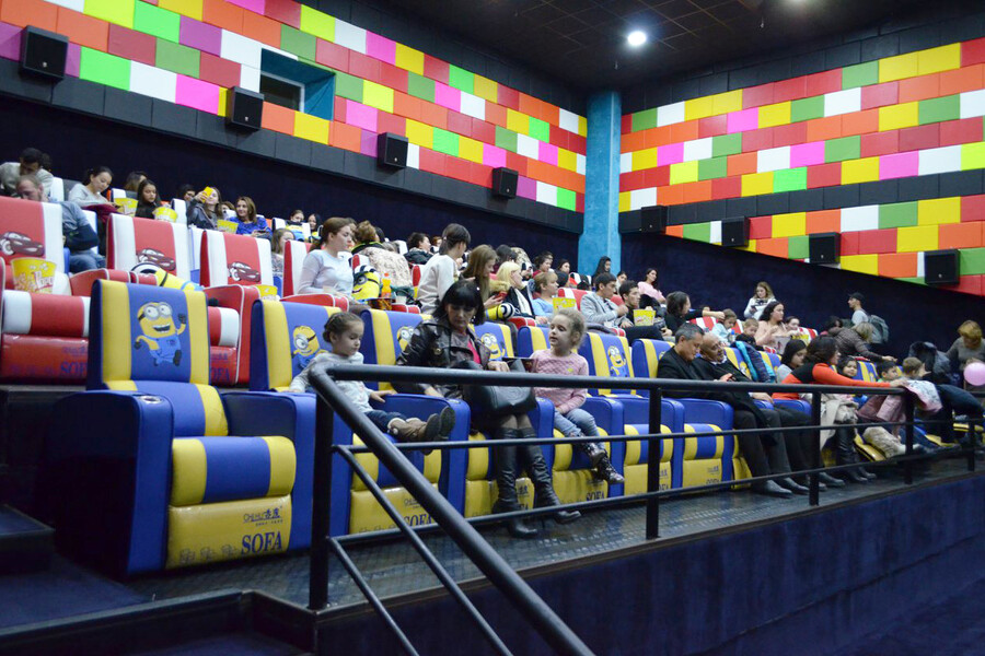 Parus Cinema ввел электронную систему рассадки зрителей по местам