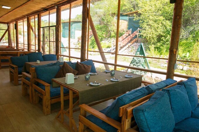 Открытие ресторана Green Veranda