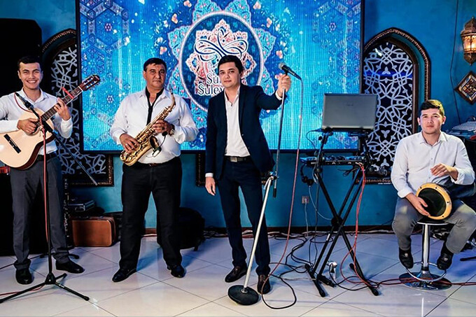 Живая музыка в Sultan Suleyman