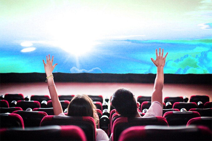 Акция в кинотеатре Asia Cinema