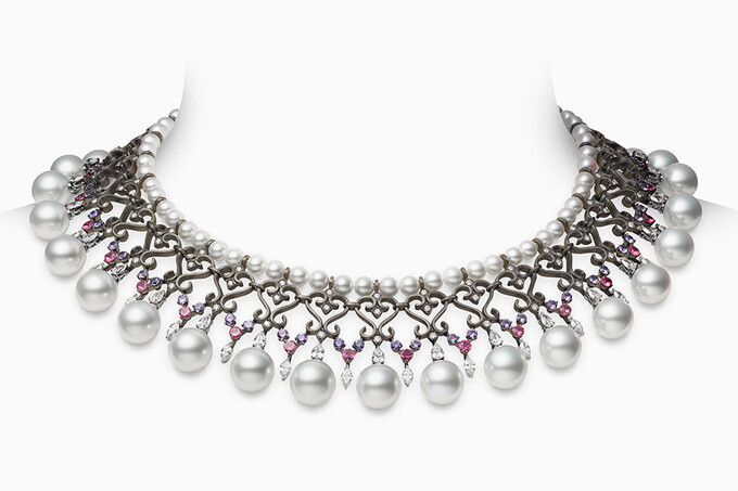 Mikimoto представил новую ювелирную коллекцию