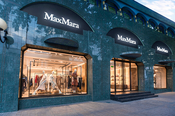 Модный бутик Max Mara открылся в Ташкенте
