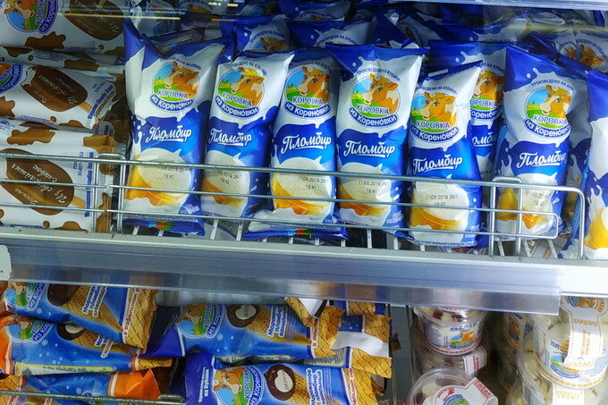Мороженое «Коровка из Кореновки» появилось в магазинах Узбекистана
