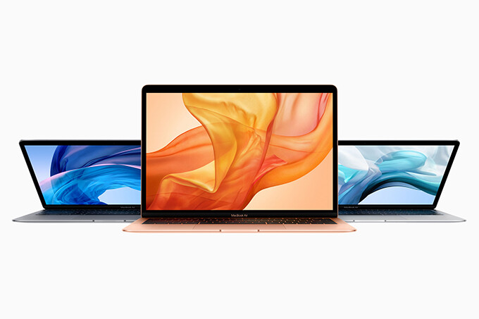Apple обновила MacBook Air и MacBook Pro 13