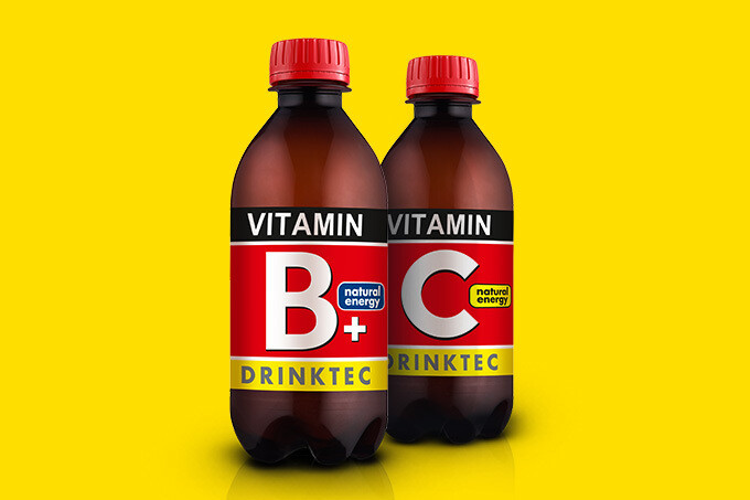 Vitamin Drinktec восполнит недостаток витаминов в организме